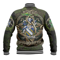 Aland Baseball Jackets Ireland Is My Root Style