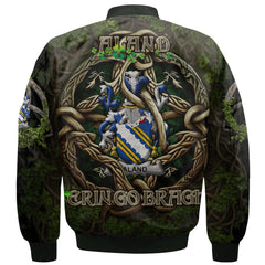Aland Bomber Jackets Ireland Is My Root Style