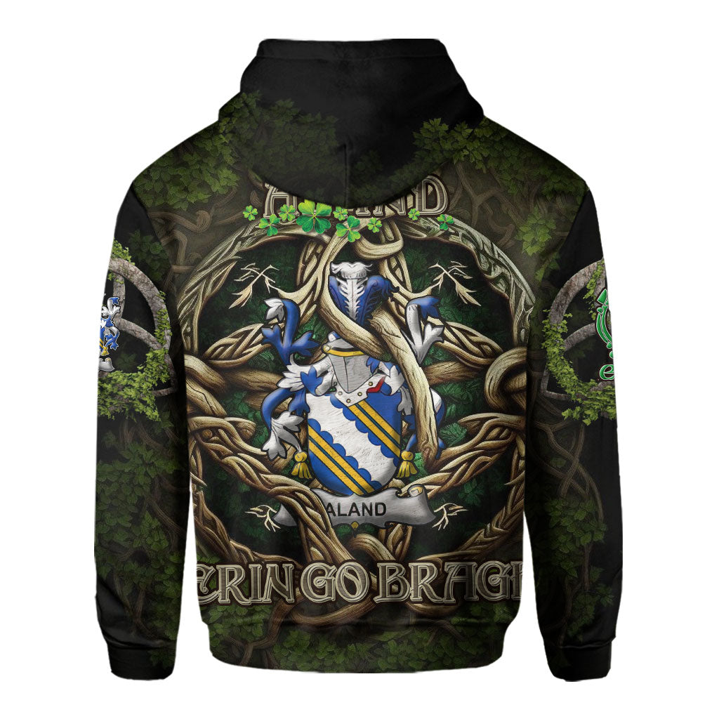 Aland Hoodies Ireland Is My Root Style