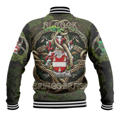 Alcock Baseball Jackets Ireland Is My Root Style