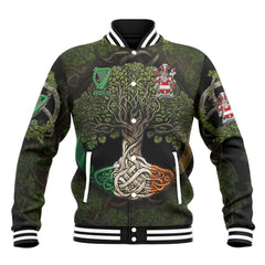 Alcock Baseball Jackets Ireland Is My Root Style