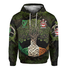 Alcock Hoodies Ireland Is My Root Style