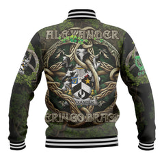 Alexander Baseball Jackets Ireland Is My Root Style