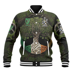 Alexander Baseball Jackets Ireland Is My Root Style