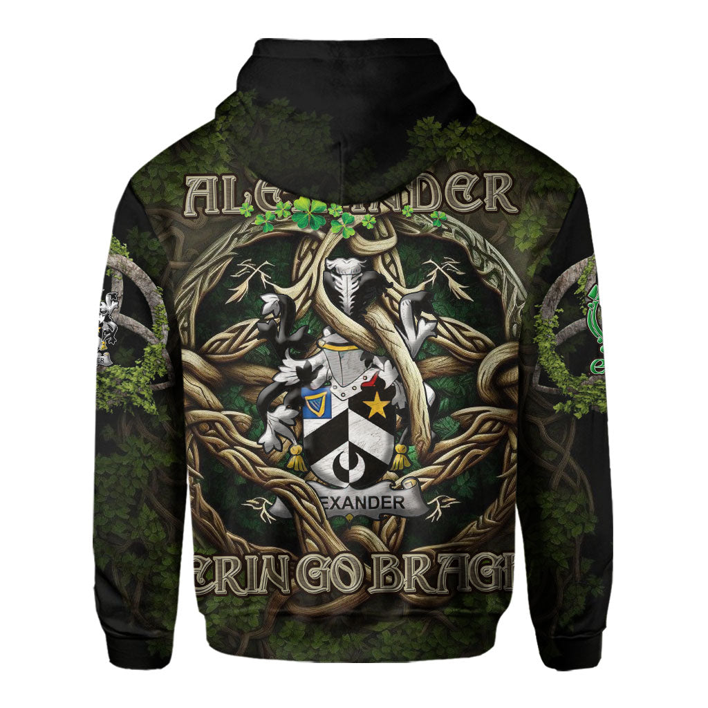 Alexander Hoodies Ireland Is My Root Style