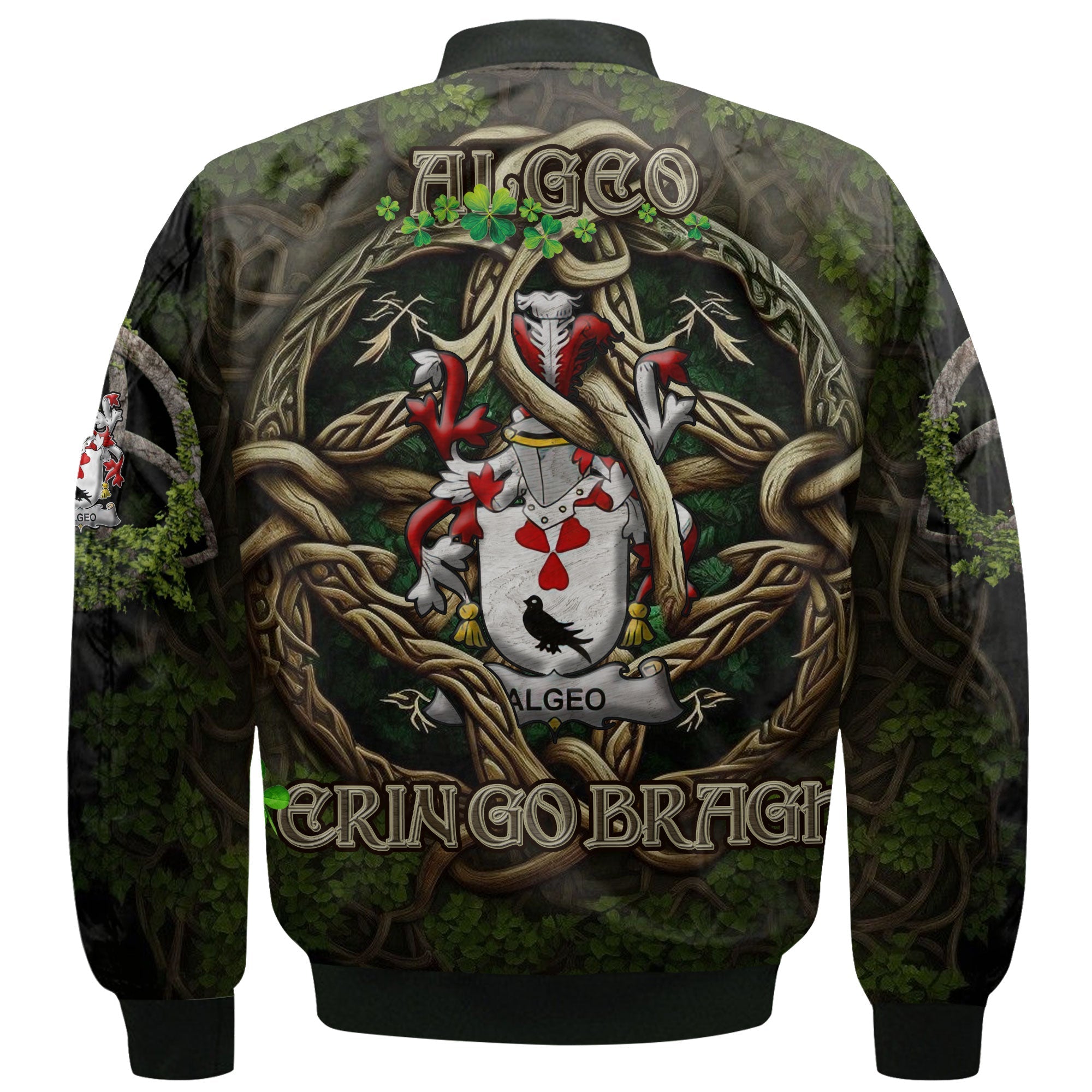 Algeo Bomber Jackets Ireland Is My Root Style