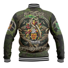 Alister or McAlister Baseball Jackets Ireland Is My Root Style