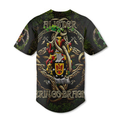 Alister or McAlister Baseball Jerseys Ireland Is My Root Style