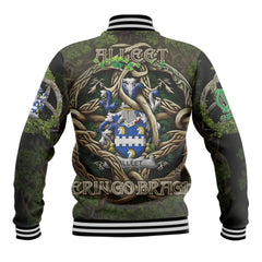 Alleet Baseball Jackets Ireland Is My Root Style