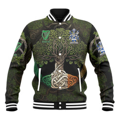 Alleet Baseball Jackets Ireland Is My Root Style