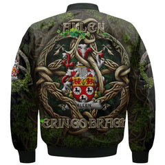 Allen Bomber Jackets Ireland Is My Root Style