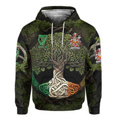 Allen Hoodies Ireland Is My Root Style