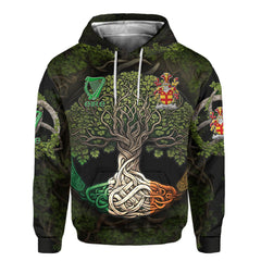 Alley Hoodies Ireland Is My Root Style