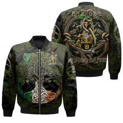 Ambrose Bomber Jackets Ireland Is My Root Style