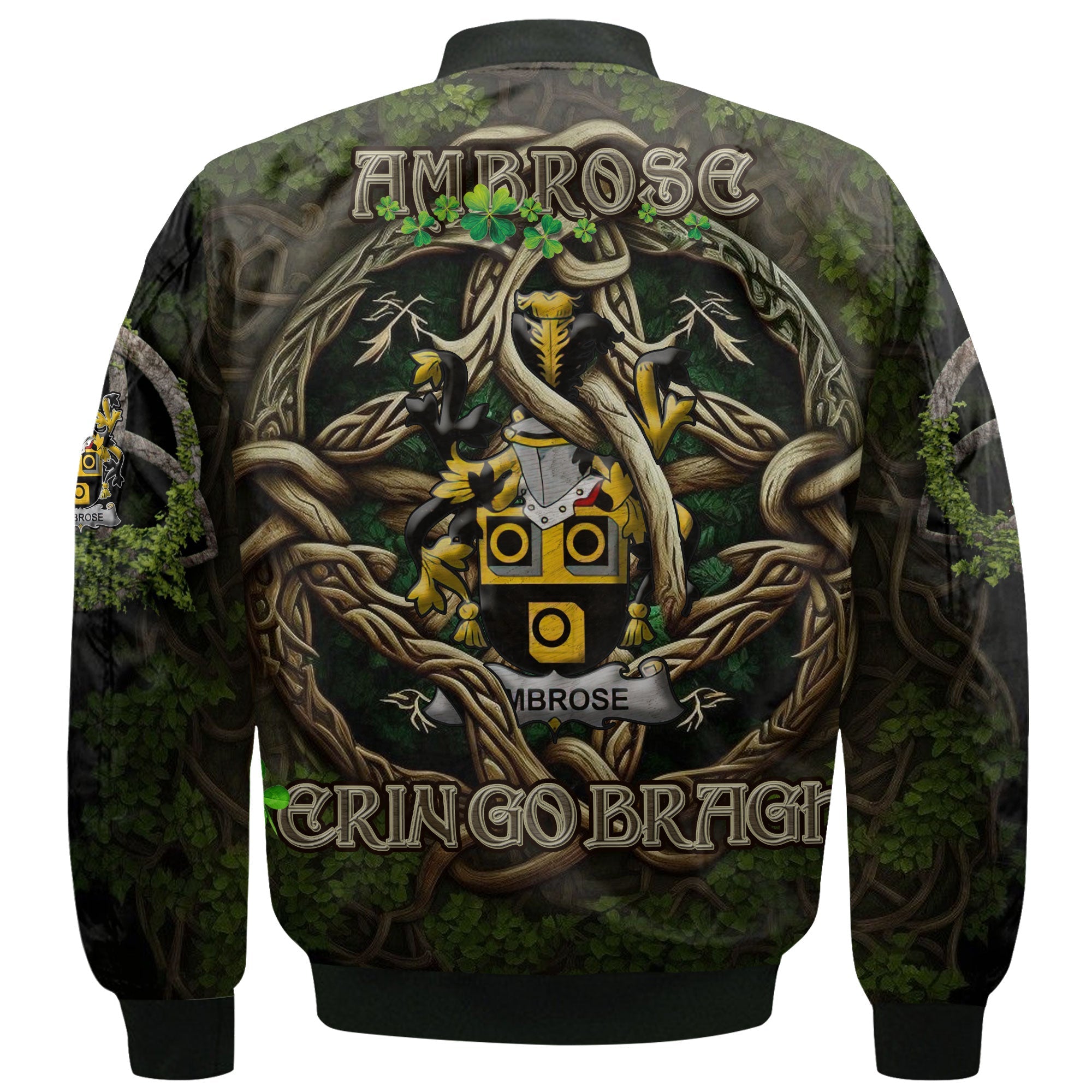 Ambrose Bomber Jackets Ireland Is My Root Style