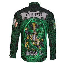 Ambrose Long Sleeve Button Shirts The Green Dragon Of Ireland Style