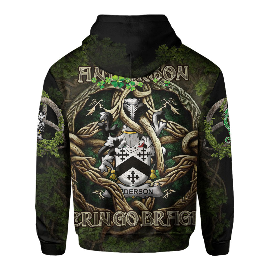 Anderson Hoodies Ireland Is My Root Style