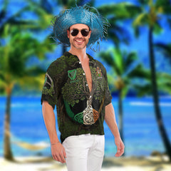 Andrew Hawaiian Shirts Ireland Is My Root Style