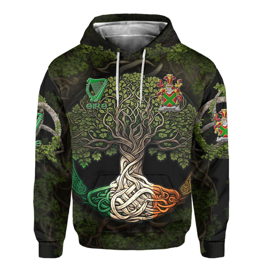 Andrew Hoodies Ireland Is My Root Style