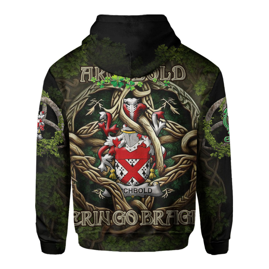 Archbold Hoodies Ireland Is My Root Style