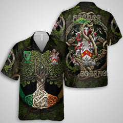 Archer Hawaiian Shirts Ireland Is My Root Style