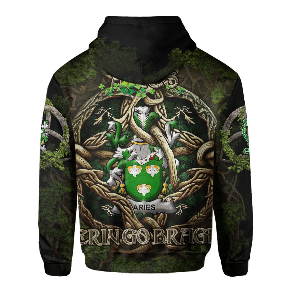 Aries Hoodies Ireland Is My Root Style