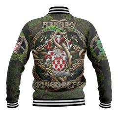 Armory Baseball Jackets Ireland Is My Root Style