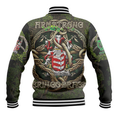 Armstrong Baseball Jackets Ireland Is My Root Style