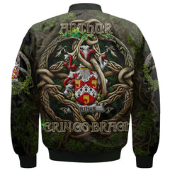 Arthur Bomber Jackets Ireland Is My Root Style