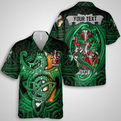 Ash Hawaiian Shirts The Green Dragon Of Ireland Style