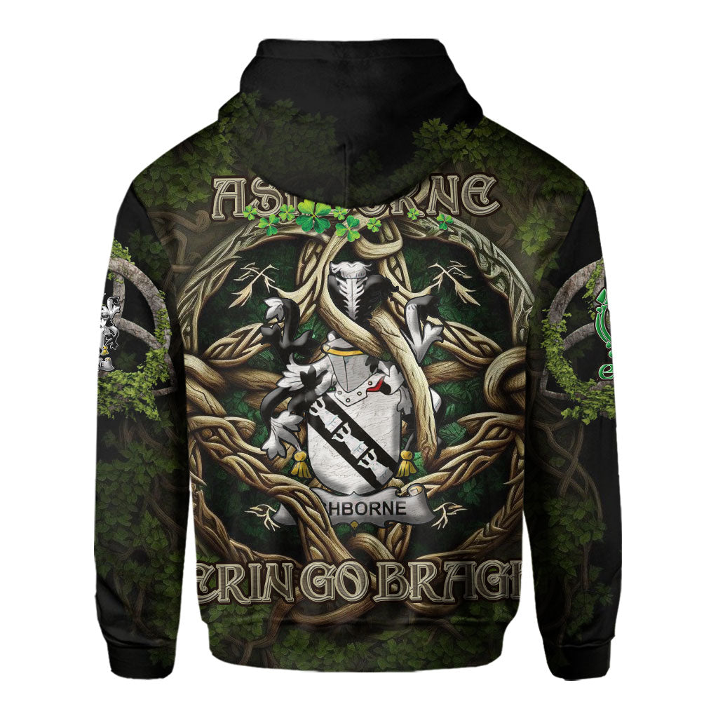 Ashborne Hoodies Ireland Is My Root Style