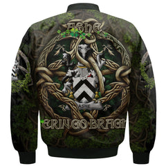 Ashe Bomber Jackets Ireland Is My Root Style