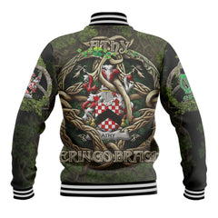 Athy Baseball Jackets Ireland Is My Root Style