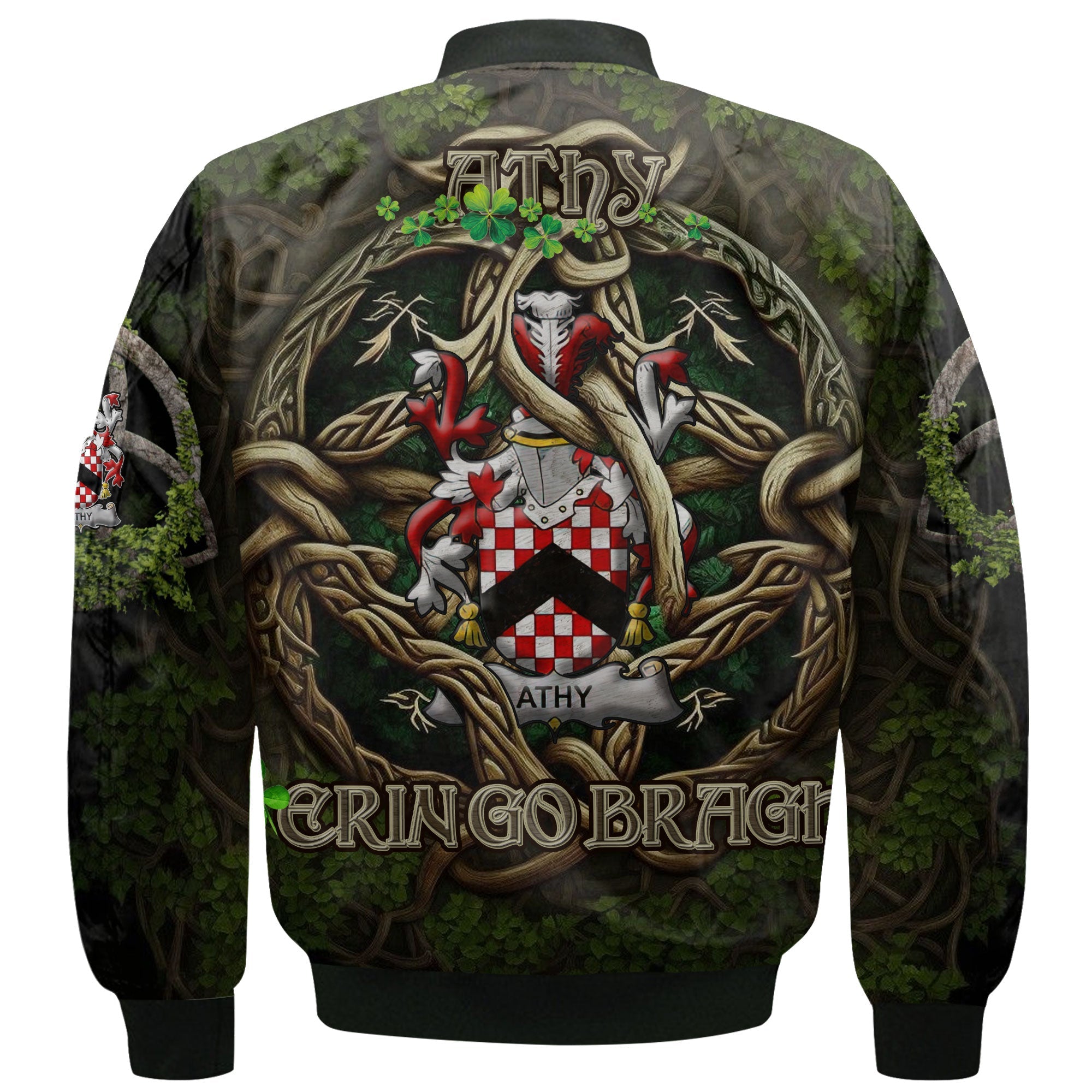 Athy Bomber Jackets Ireland Is My Root Style