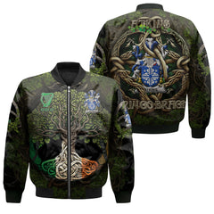 Atkins Bomber Jackets Ireland Is My Root Style