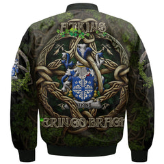 Atkins Bomber Jackets Ireland Is My Root Style