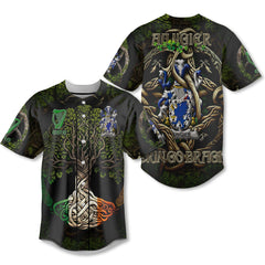 Aungier Baseball Jerseys Ireland Is My Root Style