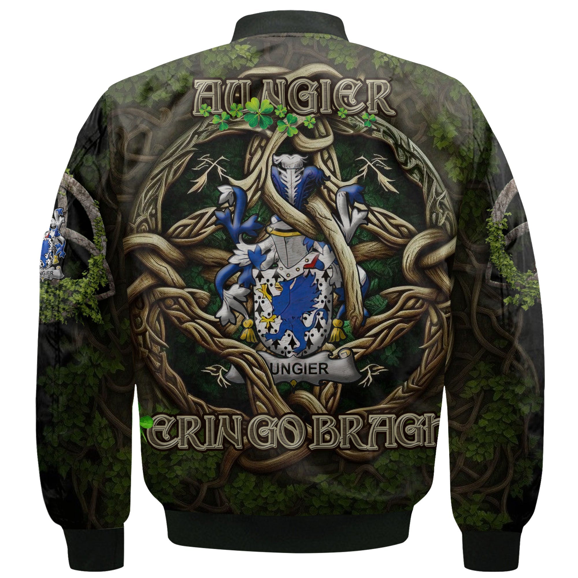 Aungier Bomber Jackets Ireland Is My Root Style