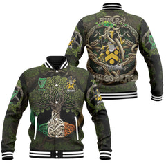 Avery Baseball Jackets Ireland Is My Root Style