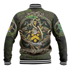 Avery Baseball Jackets Ireland Is My Root Style