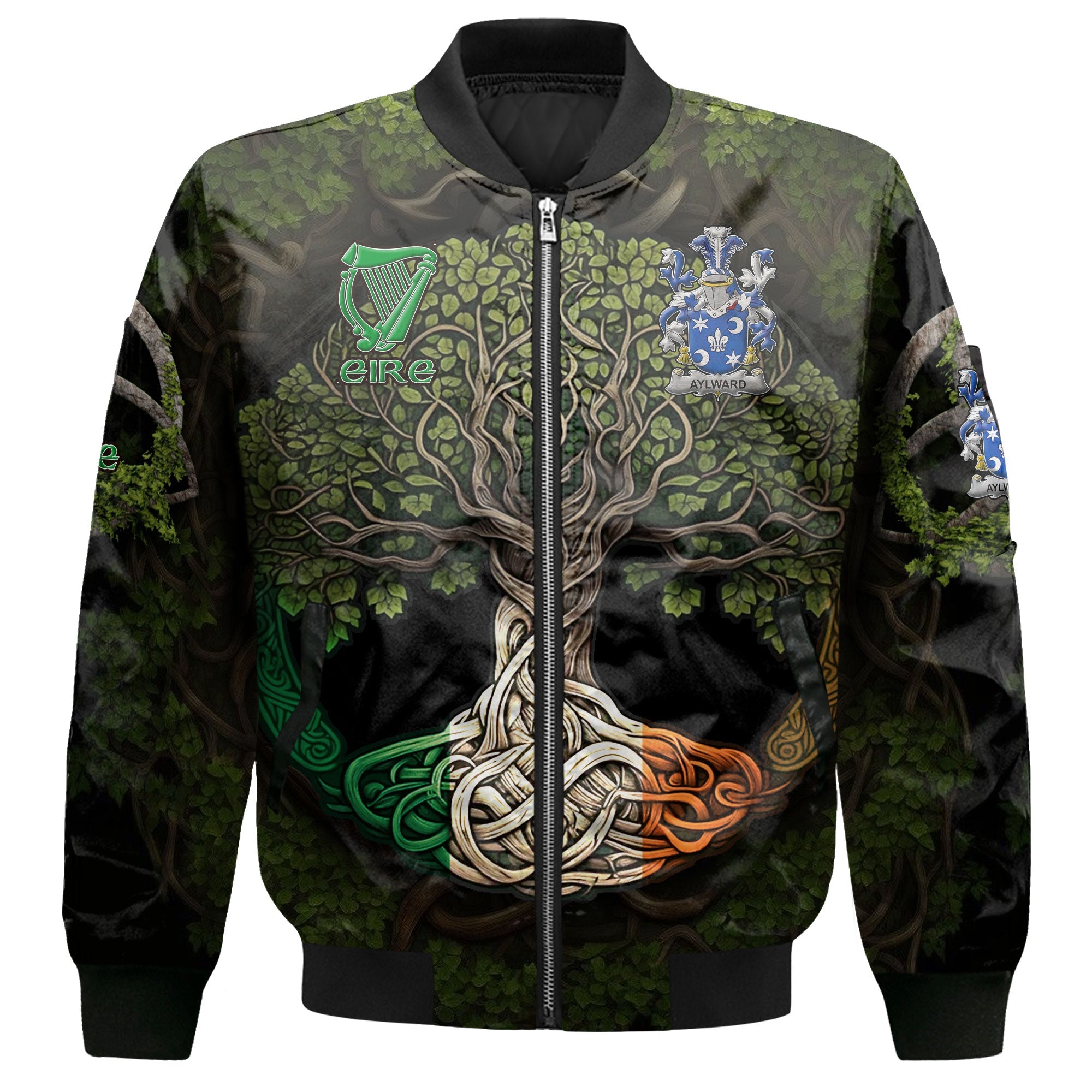 Aylward Bomber Jackets Ireland Is My Root Style