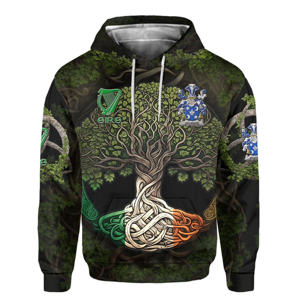 Aylward Hoodies Ireland Is My Root Style