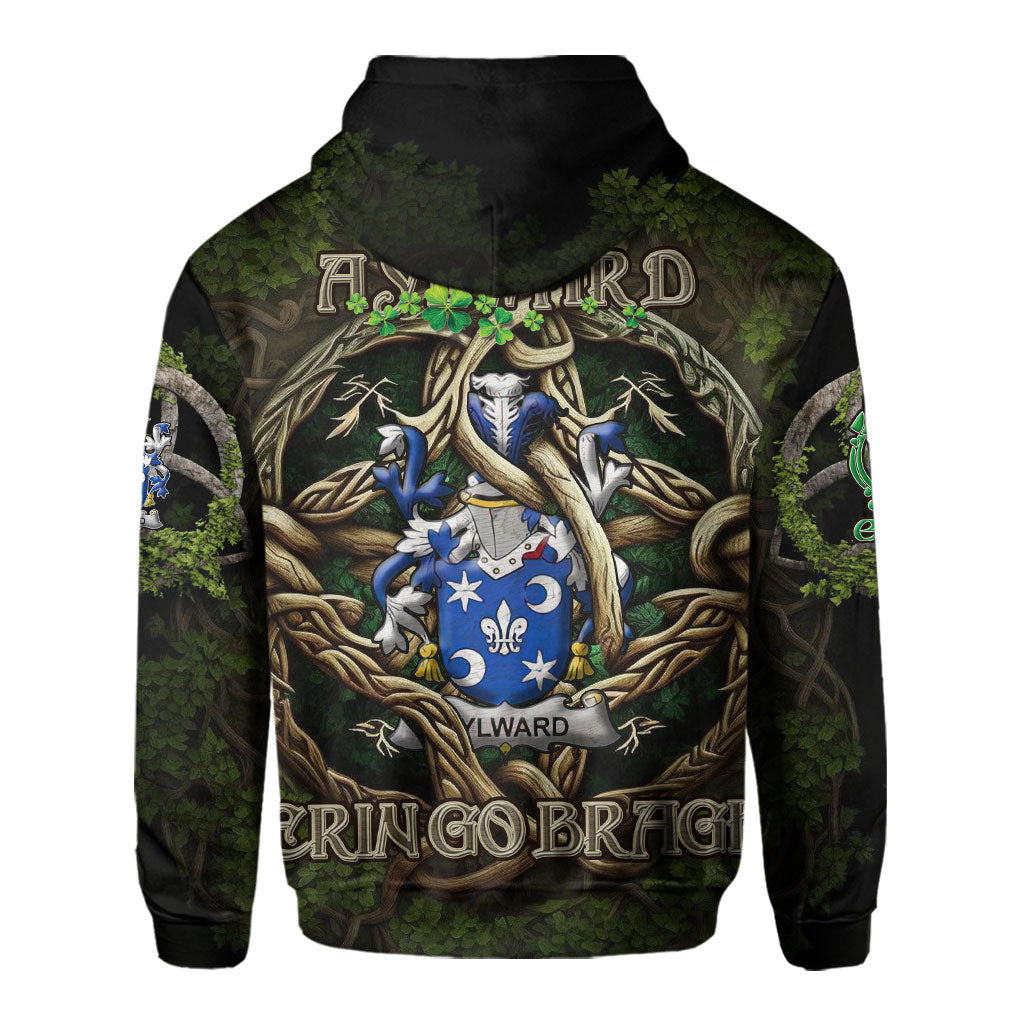 Aylward Hoodies Ireland Is My Root Style