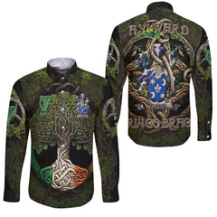 Aylward Long Sleeve Button Shirts Ireland Is My Root Style