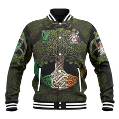 Bagley or Begley Baseball Jackets Ireland Is My Root Style