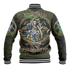 Bagnall Baseball Jackets Ireland Is My Root Style