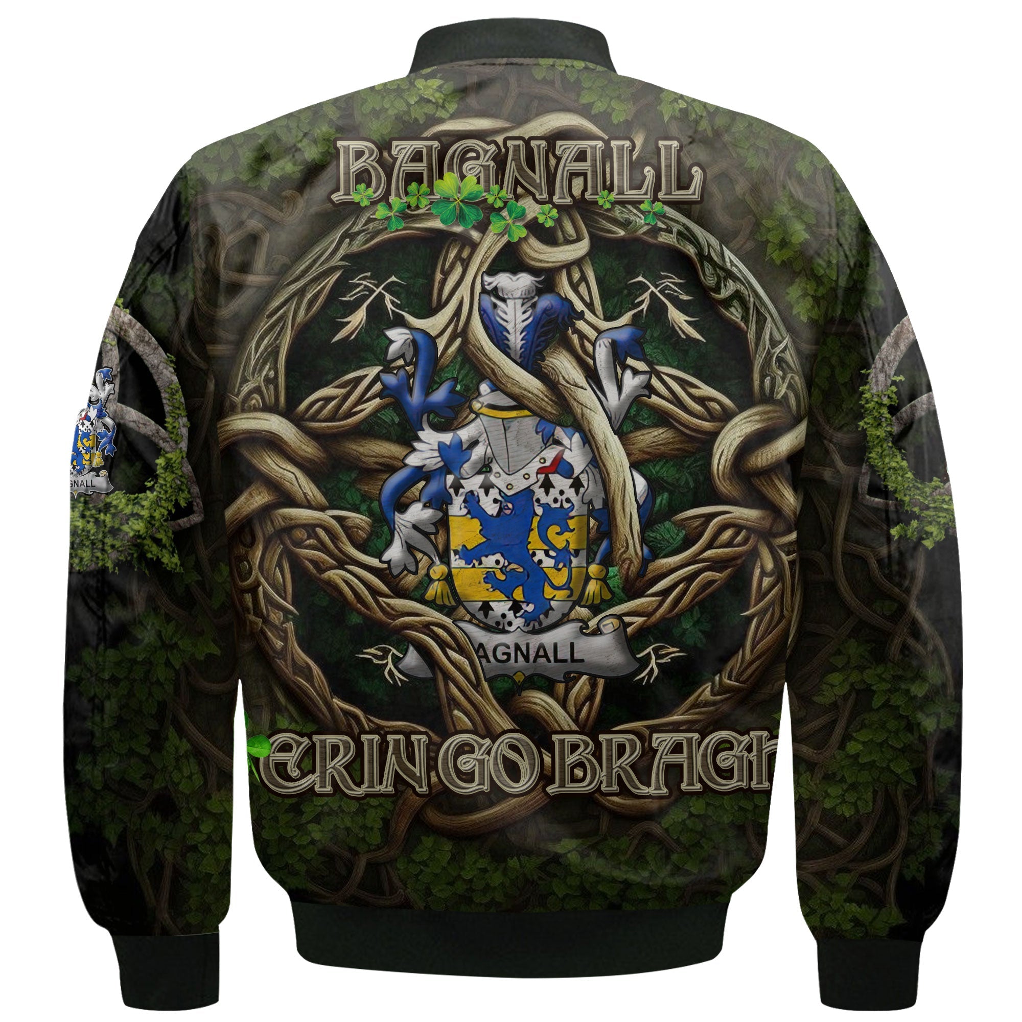 Bagnall Bomber Jackets Ireland Is My Root Style