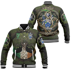 Bagot Baseball Jackets Ireland Is My Root Style
