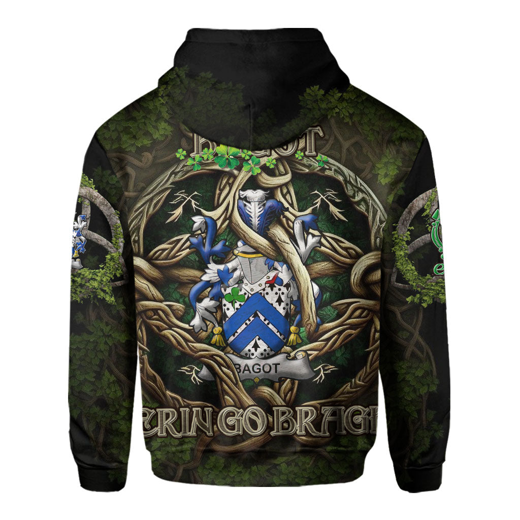 Bagot Hoodies Ireland Is My Root Style