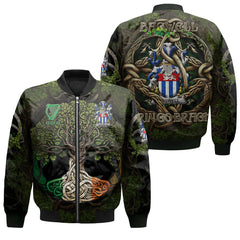 Bagwell Bomber Jackets Ireland Is My Root Style